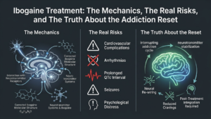 Ibogaine Treatment : The Mechanics, The Real Risks, and The Truth About the Addiction Reset
